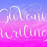 Giovani Writing Font - Featured Image