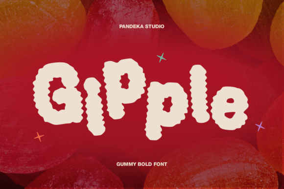 Gipple Font - Featured Image