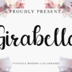 Girabella Font - Featured Image
