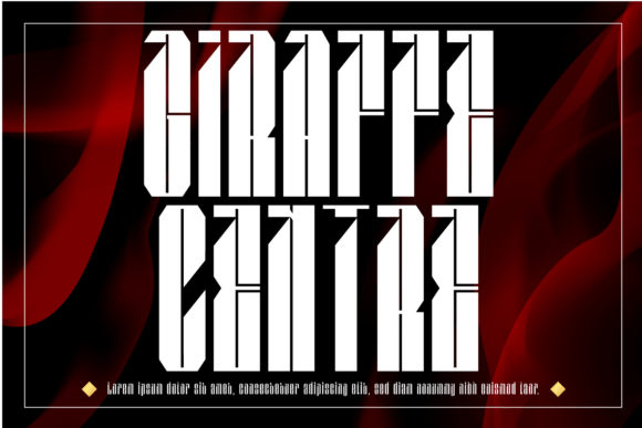 Giraffe Centre Font - Featured Image