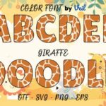 Giraffe Font - Featured Image