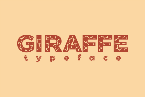 Giraffe Font - Featured Image