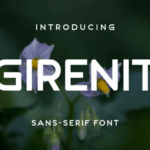 Girenit Font - Featured Image
