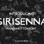 Girisenna Font - Featured Image