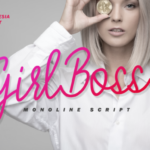 Girl Boss Font - Featured Image
