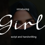 Girl Font - Featured Image