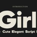 Girl Font - Featured Image