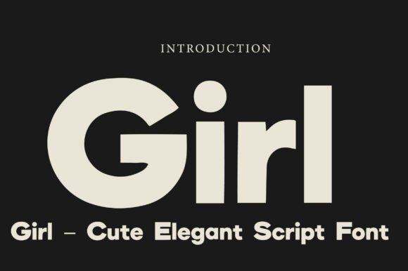 Girl Font - Featured Image