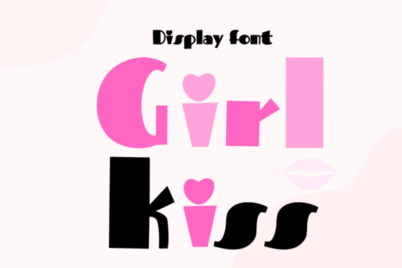 Girl Kiss Font - Featured Image