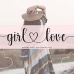 Girl Love Font - Featured Image