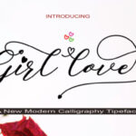 Girl Love Font - Featured Image