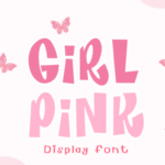 Girl Pink Font - Featured Image