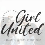 Girl United Font - Featured Image