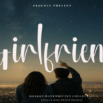 Girlfriend Font - Featured Image