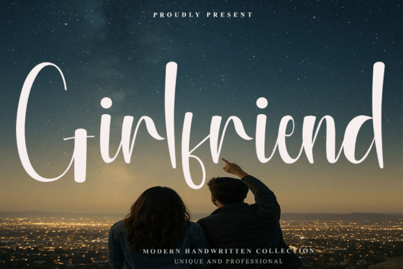 Girlfriend Font - Featured Image