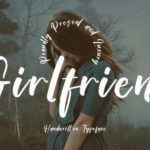 Girlfriend Font - Featured Image