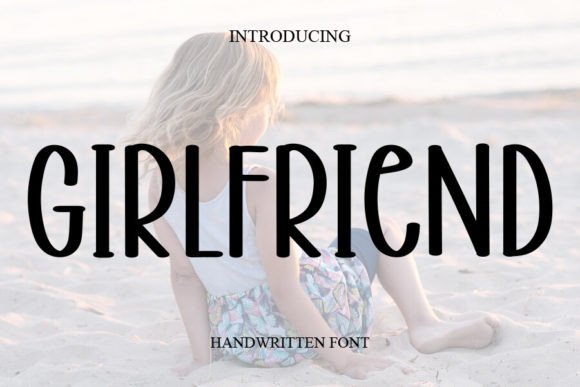 Girlfriend Font - Featured Image