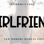 Girlfriend Font - Featured Image