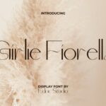 Girlie Fiorella Font - Featured Image