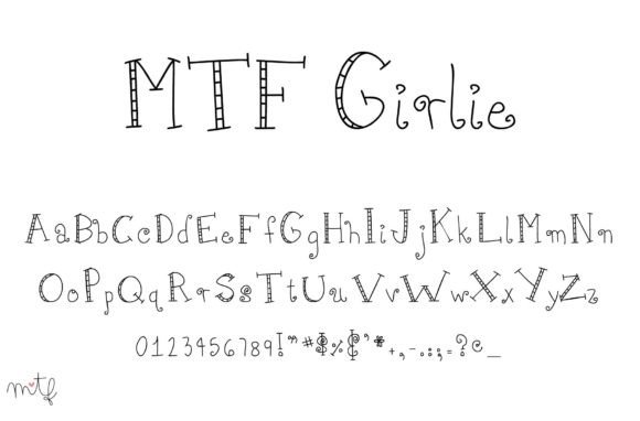 Girlie Font - Featured Image