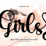 Girls Font - Featured Image