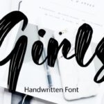Girls Font - Featured Image