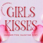 Girls Kisses Font - Featured Image