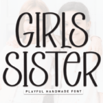 Girls Sister Font - Featured Image