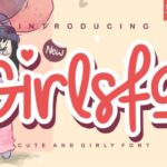 Girlsfa Font - Featured Image