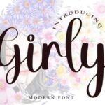 Girly Font - Featured Image