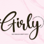 Girly Font - Featured Image