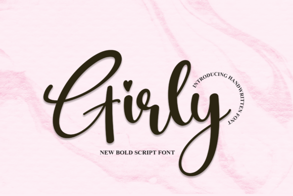 Girly Font - Featured Image