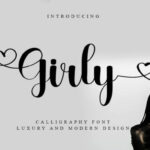Girly Font - Featured Image
