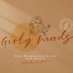 Girly Moods Font - Featured Image