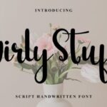 Girly Stuff Font - Featured Image