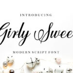 Girly Sweet Font - Featured Image