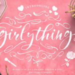 Girly Things Family Font - Featured Image