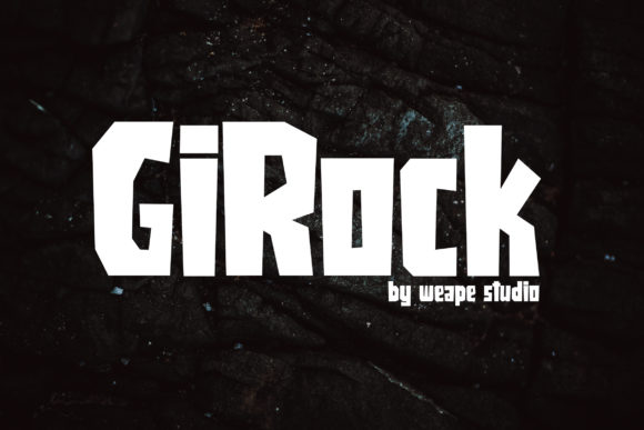 Girock Font - Featured Image