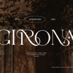 Girona Font - Featured Image