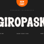 Giropask Font - Featured Image