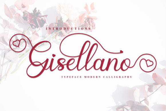 Gisellano Font - Featured Image