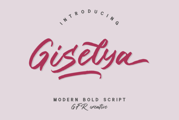 Giselya Font - Featured Image