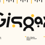 Gisgax Font - Featured Image