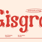 Gisgro Font - Featured Image