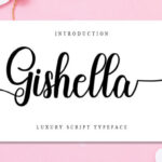 Gishella Font - Featured Image