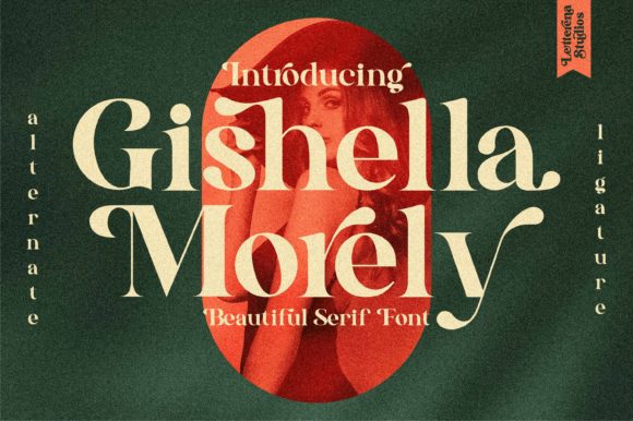 Gishella Morely Font - Featured Image