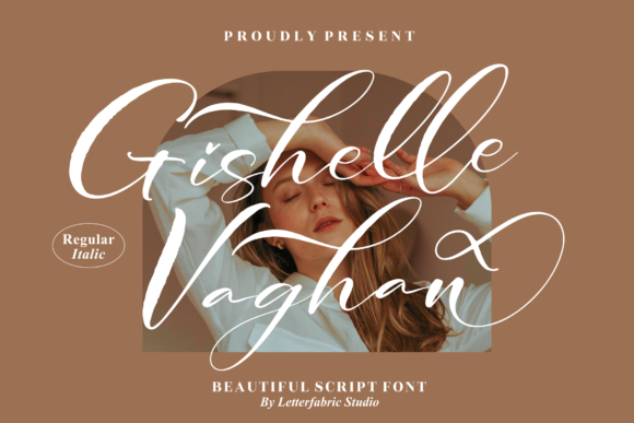 Gishelle Vaghan Font - Featured Image