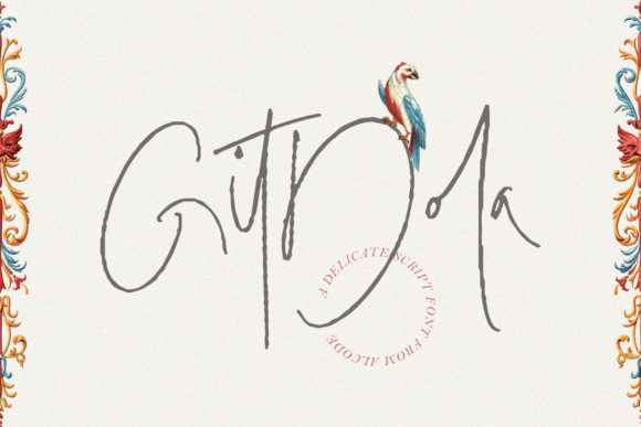 Gitdola Font - Featured Image
