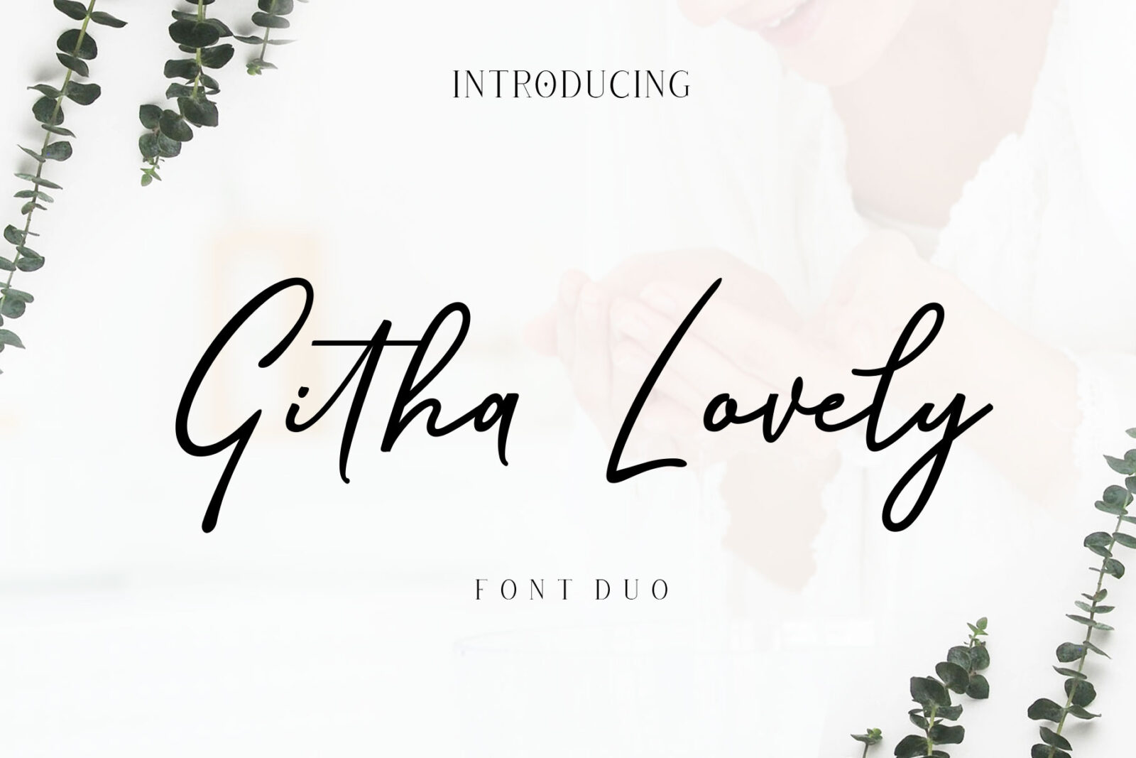 Githa Lovely Font - Featured Image