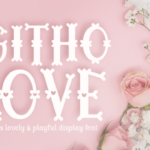 Githo Love Font - Featured Image